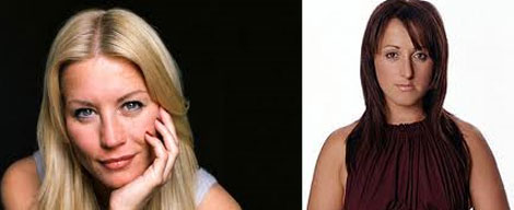 Celebaby: Van Outen V Cassidy