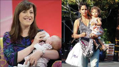 Celebaby: Natalie Wants Twins and Halle Loses Nahla