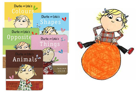 Charlie And Lola Book Collection Charlie And Lola Book Collection