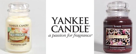 Free Competitions: Win A Yankee Candle Hamper
