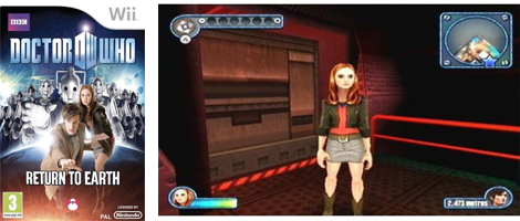 Doctor Who Return To Earth Wii Review Doctor Who Return To Earth Wii Review