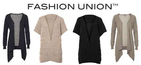 Fashion Union Discount Code: 40% Off Womens Knitwear