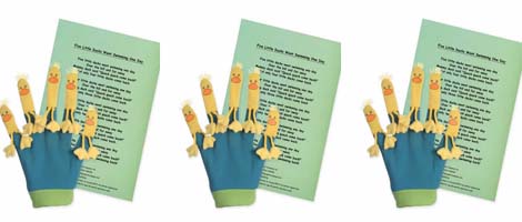The Puppet Company Favourite Song Mitts &pound;2.98 @ Amazon