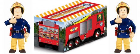 Fireman Sam 10 Disc DVD Box Set &pound;17.93 @ Asda
