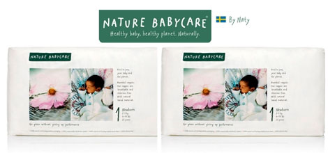 Free Nature BabyCare Size 1 Nappy