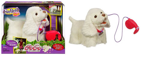 Fur Real Go Go Walking Pup £33.99 @ Smyths Fur Real Go Go Walking Pup £33.99 @ Smyths