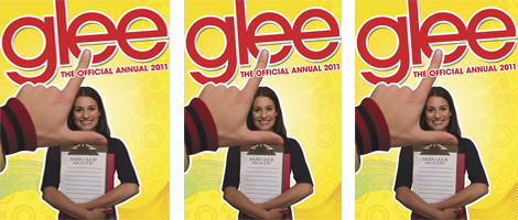 Glee Official Annual 2011 &pound;4.99 @ The Book People