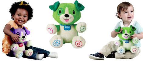 Leapfrog My Puppy Pal Scout/Violet £9.97 @ Toys R Us Leapfrog My Puppy Pal Scout/Violet £9.97 @ Toys R Us