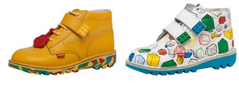 LEGO Shoes By Kickers @ M&M Direct