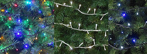 Half Price On Christmas LED Lights @ B&Q