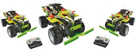 Remote Controlled Meccano Four Wheeled Buggy &pound;39.99 @ Argos