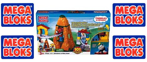 Mega Bloks Thomas At Misty Island Half Price @ Argos
