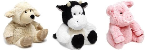 Microwaveable Teddies @ Amazon Microwaveable Teddies @ Amazon
