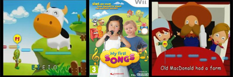 My First Songs Wii Game Review My First Songs Wii Game Review