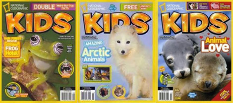 54% Off National Geographic Kids Magazine @ LikeBees
