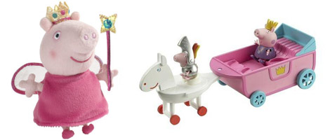 Peppa Pig Princess Carriage &pound;9.99 @ Play.com