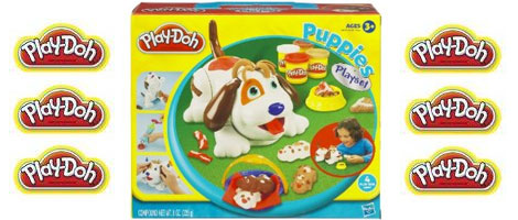 Play Doh Puppy Playtime Playset &pound;7.99 @ Amazon