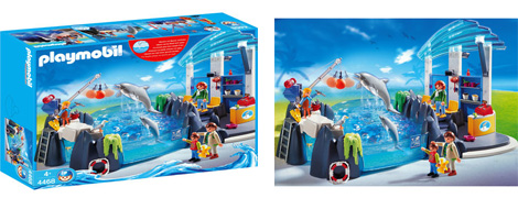 Playmobil Dolphin Basin &pound;24.99 @ Toys R Us