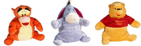 Pooh Bear, Eeyore & Tigger Pyjama Cases From £7.49 @ Amazon Pooh Bear, Eeyore & Tigger Pyjama Cases From £7.49 @ Amazon