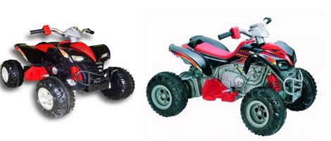 Raptor Electric Quad Bike £129.99 @ TJ Hughes Raptor Electric Quad Bike £129.99 @ TJ Hughes