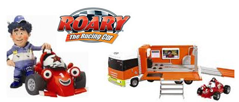 Roary The Racing Car: Loada Race Day Truck Review