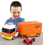 Roary The Racing Car: Loada Race Day Truck Review