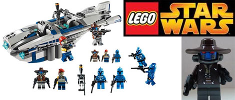 LEGO Star Wars Cad Bane's Speeder &pound;34.99 @ Argos