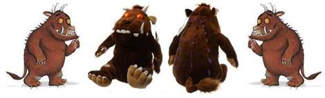 9 Inch Gruffalo Soft Toy &pound;5.29 @ Amazon