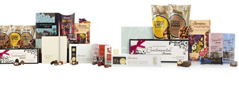 25% Off Chocolate Hampers @ Thorntons