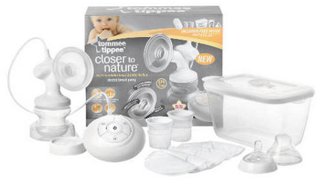 Tommee Tippee Closer To Nature Electric Breast Pump Review