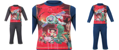 Toy Story Pyjamas £4.99 @ The Hut Toy Story Pyjamas £4.99 @ The Hut