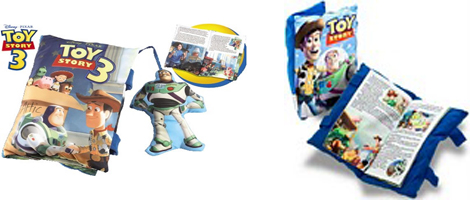 Toy Story 3 Storybook Pillow &pound;7.50 @ Wilkinson