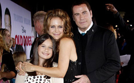 Celebaby: A Boy For John Travolta &amp; Kelly Preston