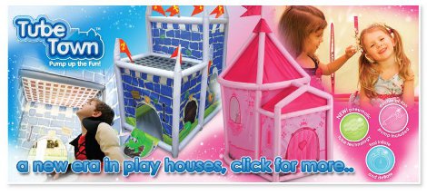 Tube Town Inflatable Playhouses Review
