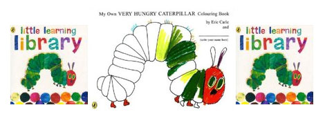 The Very Hungry Caterpillar Deals @ Amazon