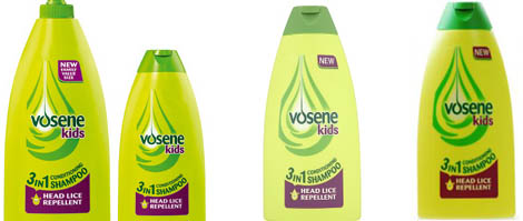 PlayPennies Exclusive! FREE Sample Of Vosene Nit Shampoo 