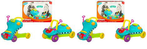 PlaySkool Step Start Walk &lsquo;N Ride &pound;19.99 @ The Entertainer
