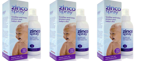 Baby Freebie: Free Sample Of Zincospray