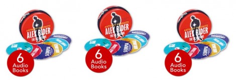 Alex Rider The Six Missions Collection - 6 Audiobooks on 37 CDs £10 @ The Book People Alex Rider The Six Missions Collection - 6 Audiobooks on 37 CDs £10 @ The Book People