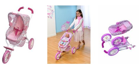 Baby Annabell 2 In 1 Travel System &pound;26.98 @ Amazon