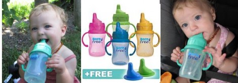 Baby BornFree Training Cups Review