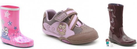 Girls Shoes Sale Up To 70% Off @ Clarks