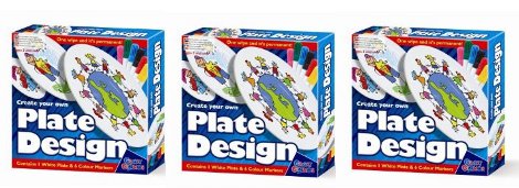 Create Your Own Plate Design &pound;3.74 @ Amazon