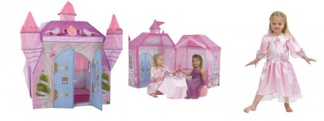 Play Tent: Dream Town Crystal Castle &pound;29.99 @ TJ Hughes