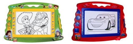 Disney Princess, Cars And Toy Story 3 Magnetic Drawing Boards &pound;7.50 @ The Toy Shop.com