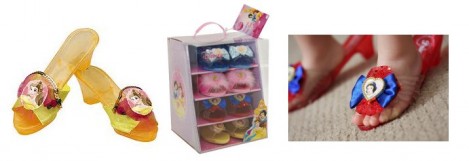 Disney Princess Dress Up Shoes &pound;7.47 @ Tesco