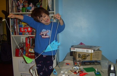 Workshop Wednesday: Make A Marionette