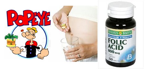Iron And Folic Acid In Pregnancy Make Smarter Babies