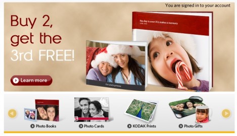 Kodak Gallery Online Digital Printing: 30% Off Kodak Gallery Online Digital Printing: 30% Off