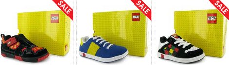 Lego Trainers &pound;16.00 @ Sports Direct